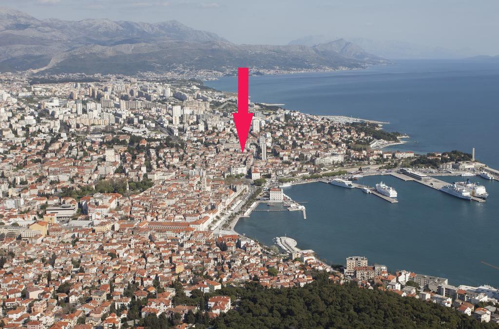 Apartment Felix Split Dış mekan fotoğraf